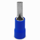 Kit Terminal Pré-isolado Pino Chato Dbv | Cabo Até 50mm² | Az